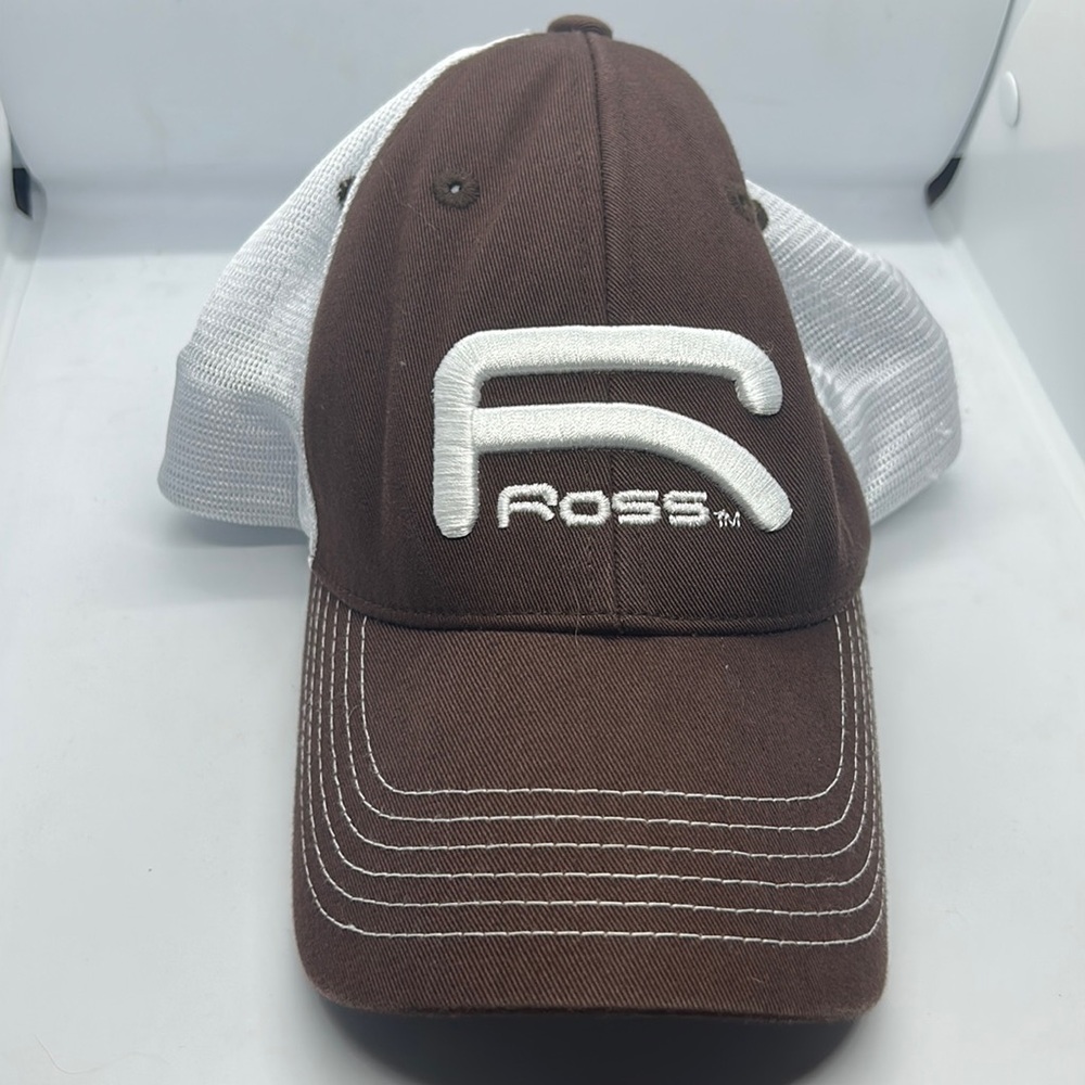 Ross Fly Fishing Velcro Back Hat
